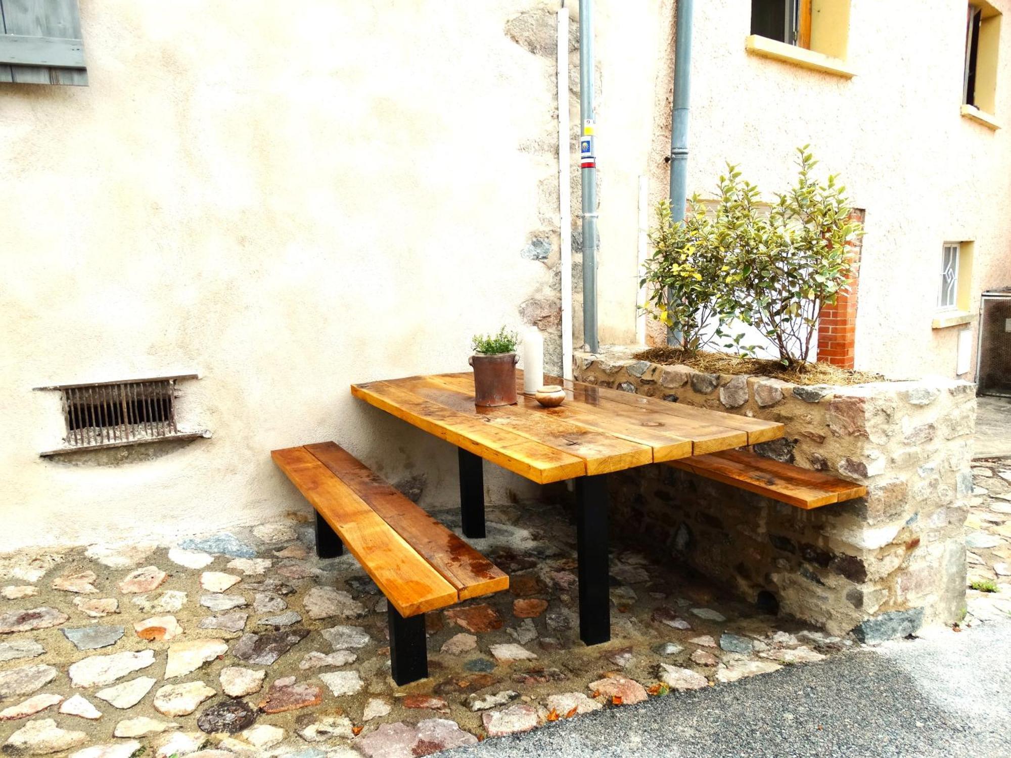 Charmant hébergement dans village pittoresque Saint-Jean-Saint-Maurice-sur-Loire Extérieur photo